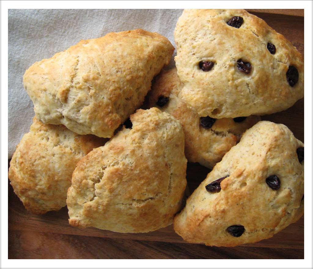 Brown Sugar Scones Free Recipe Network