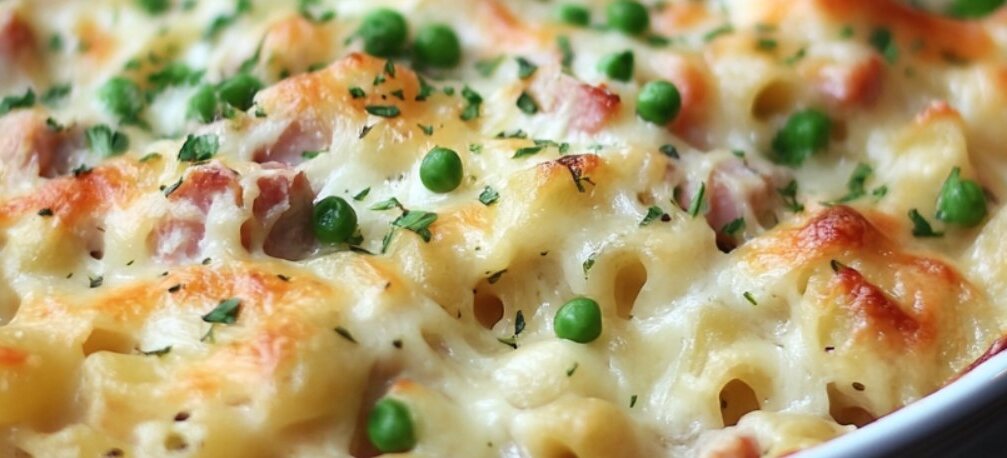 Creamy Tuna Noodle Bake