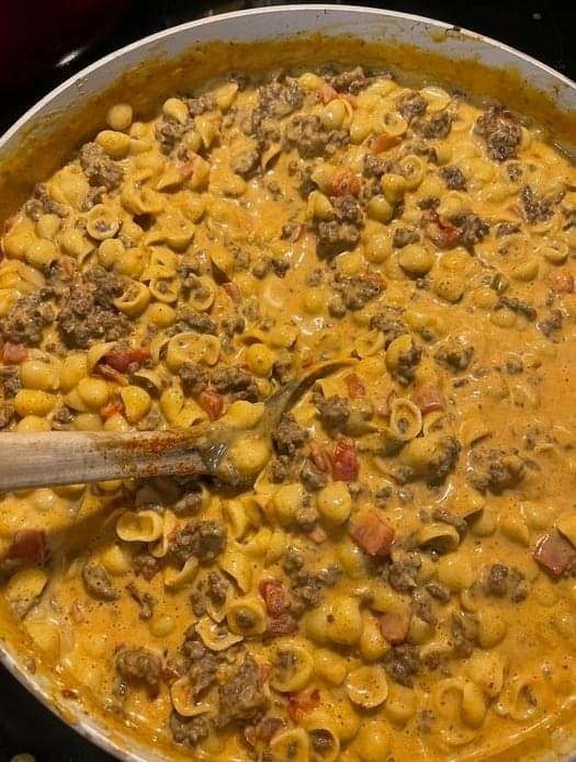 Beef Taco Pasta
