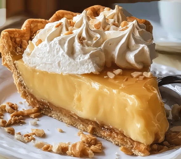 Dolly Partons Butterscotch Pie