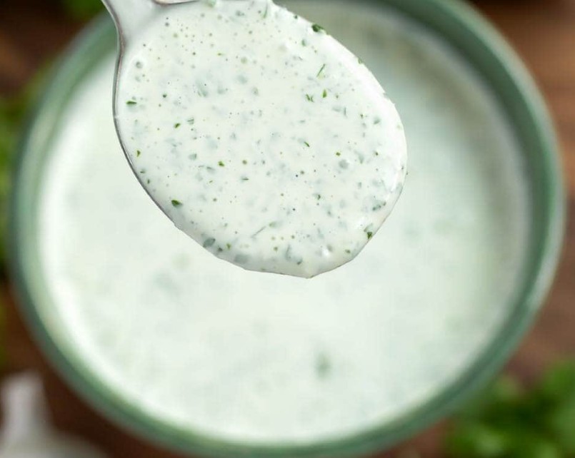 Cilantro Cream Sauce