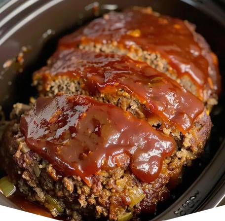 Crockpot Meatloaf