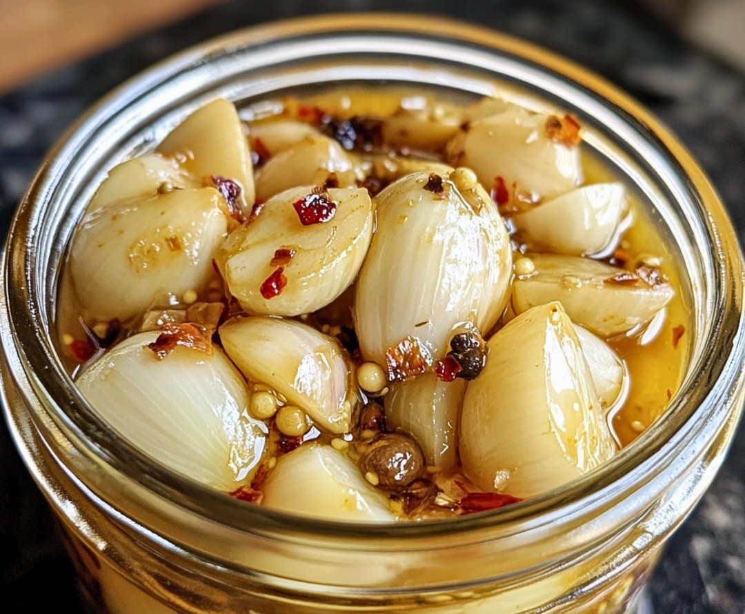Zesty Garlic Cloves