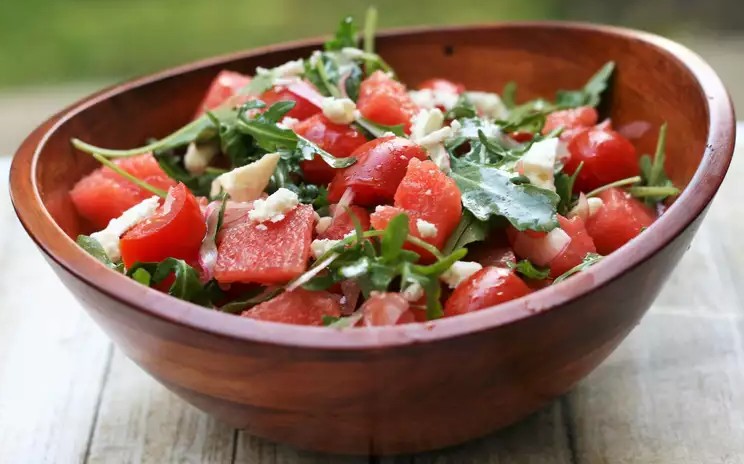 Watermelon Salad with Feta