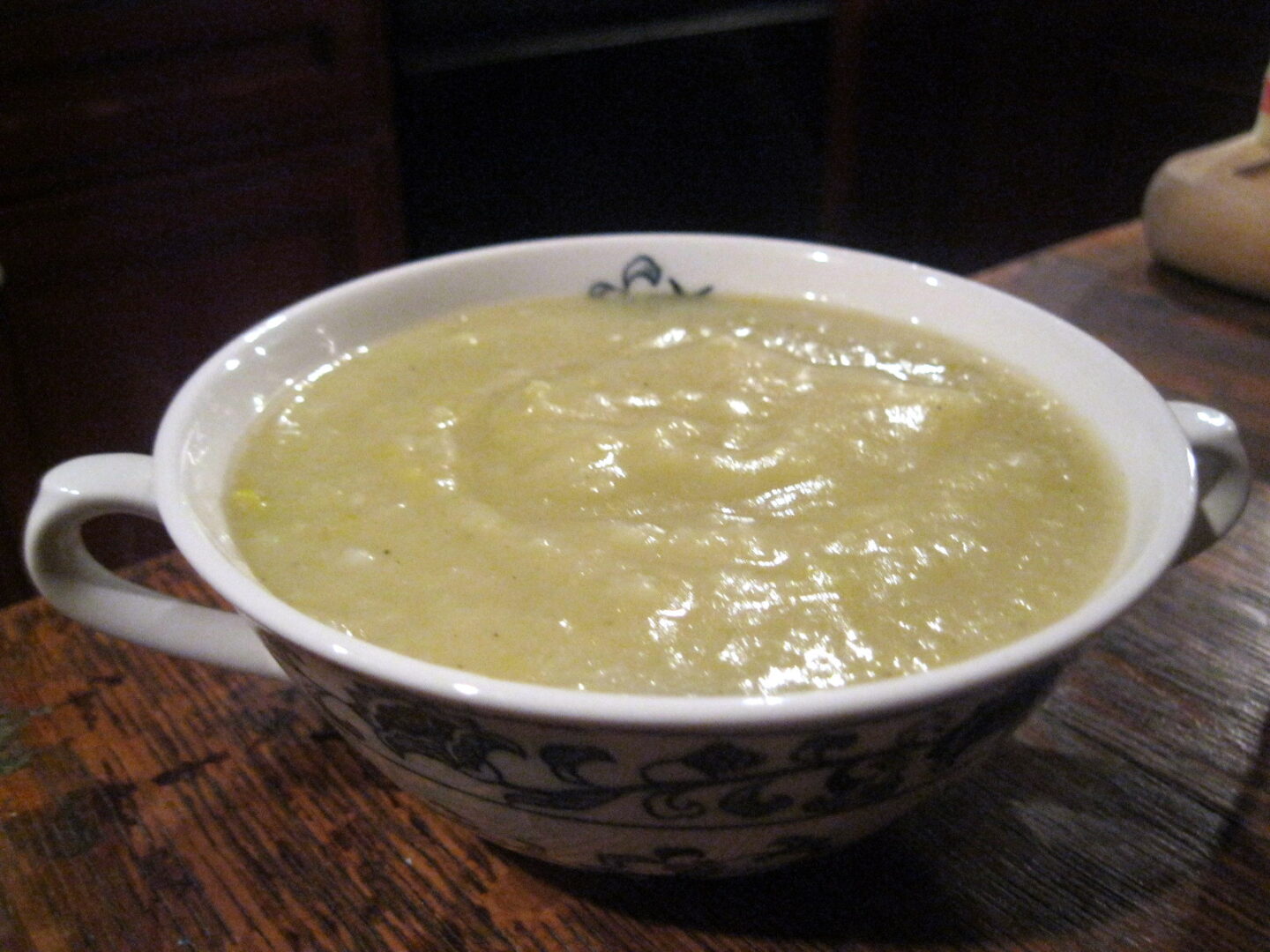 Potato & Spring Leek Soup