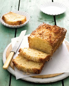 Coconut-Pineapple Loaf Cake