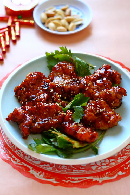 Peking Pork Chops | Free Recipe Network