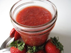 Crockpot Strawberry Jam