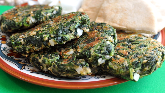 Spinach Burgers
