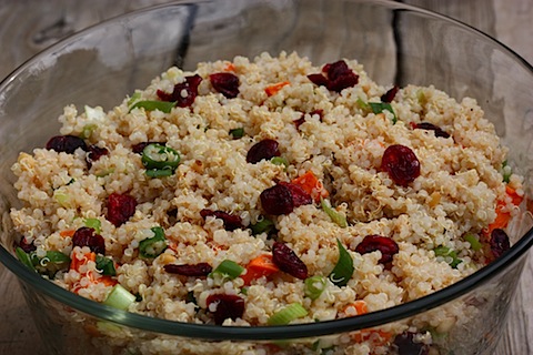 Sweet and Crunchy Quinoa