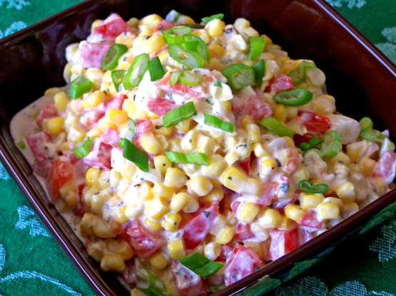 Creamy Corn Salad