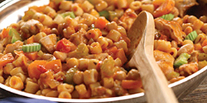 CHICKEN AND CHICKPEA STEW