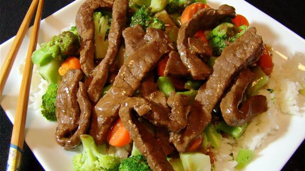 Quick and Easy Beef & Broccoli