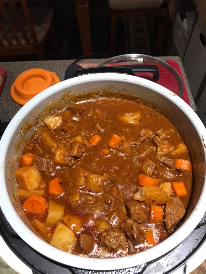 Ninja Foodi Beef Stew