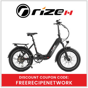 Rize Ebikes Discount Code: FREERECIPENETWORK