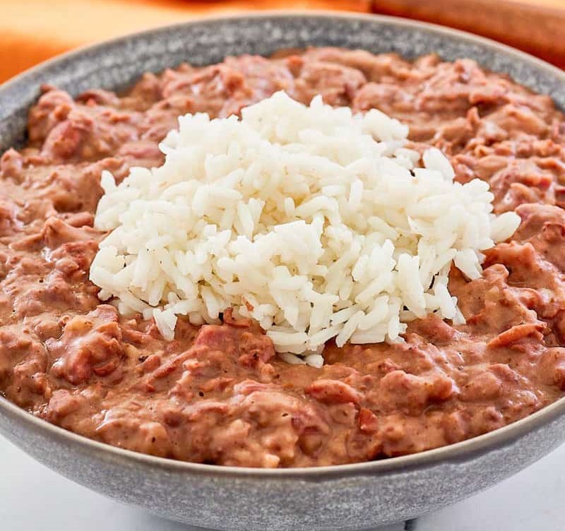 Copycat Red Beans and Rice
