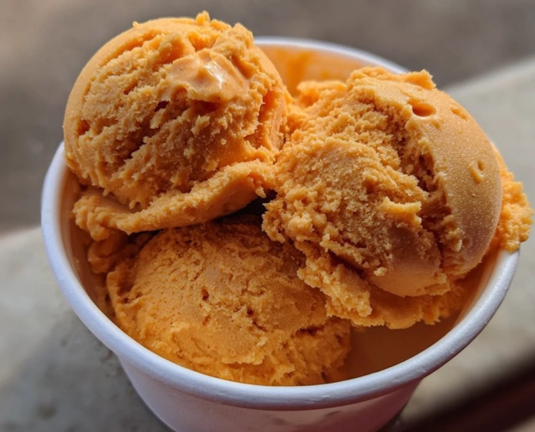 Carrot & Pumpkin Ice Cream for Dogs