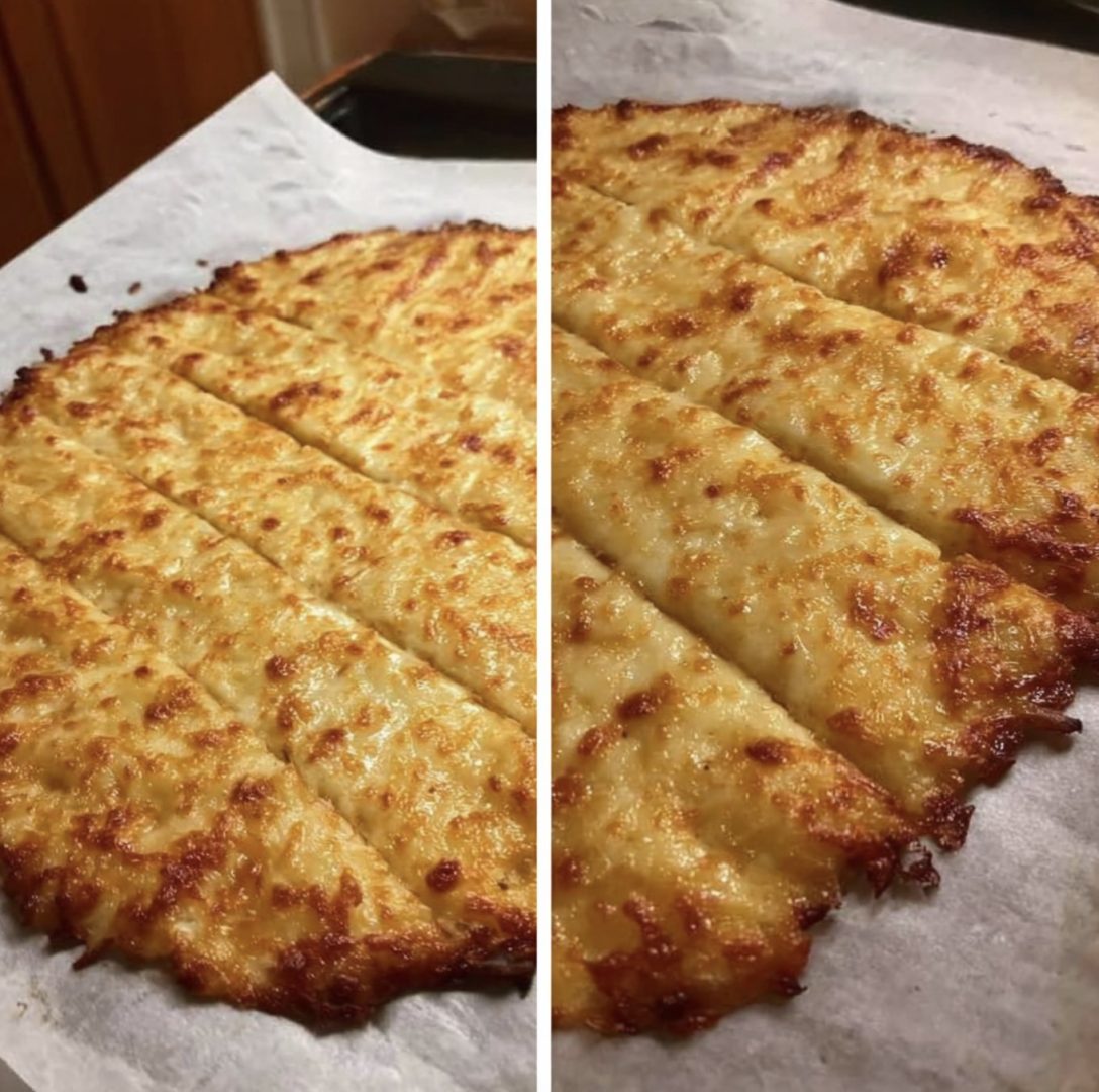 Easy Cheesy Snack