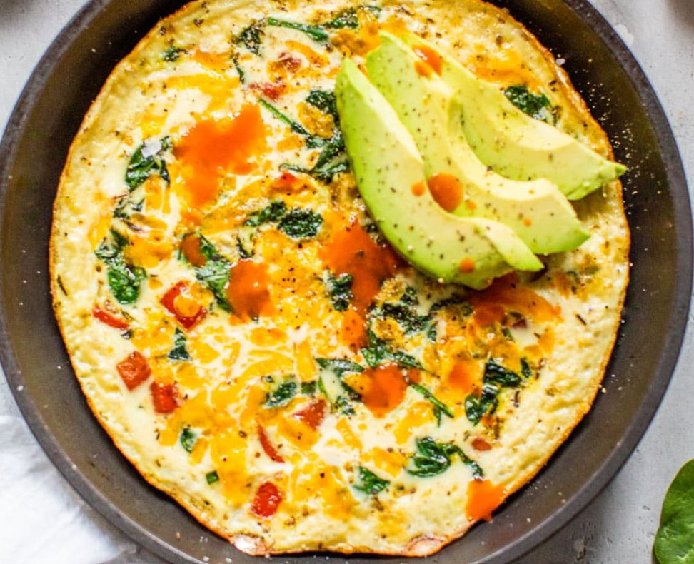 Egg White Frittata