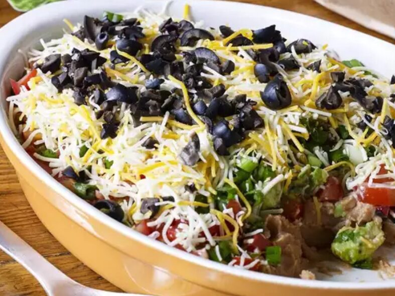 8 Layer Dip