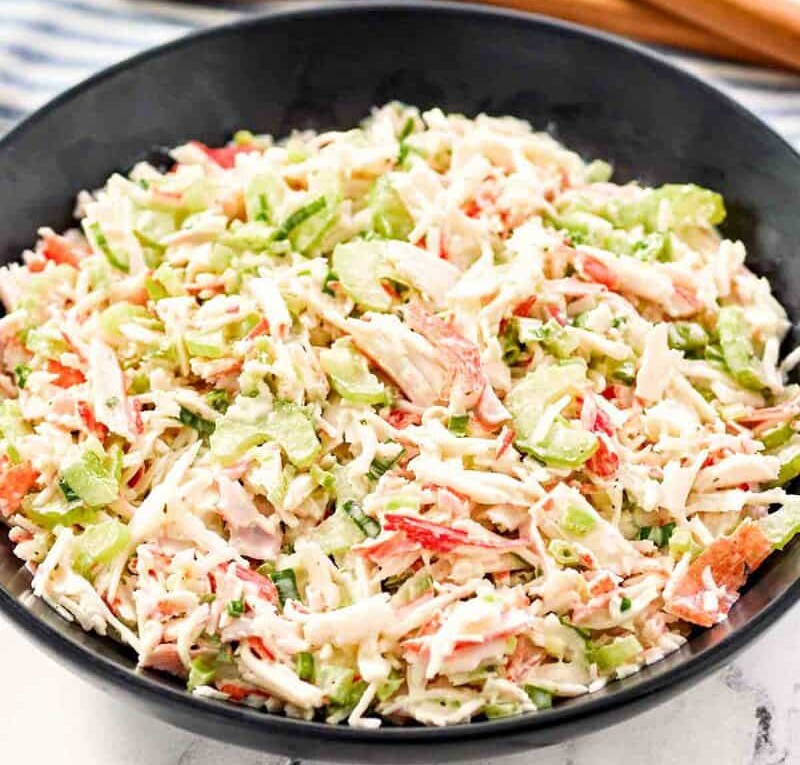 Golden Corral Seafood Salad