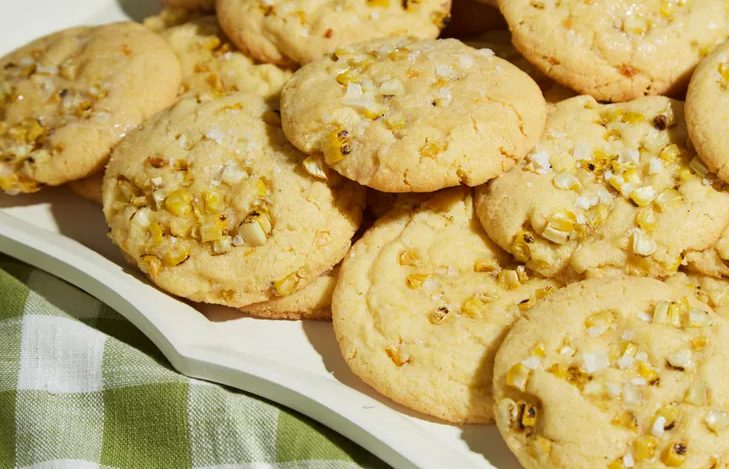 Sweet Corn Cookies