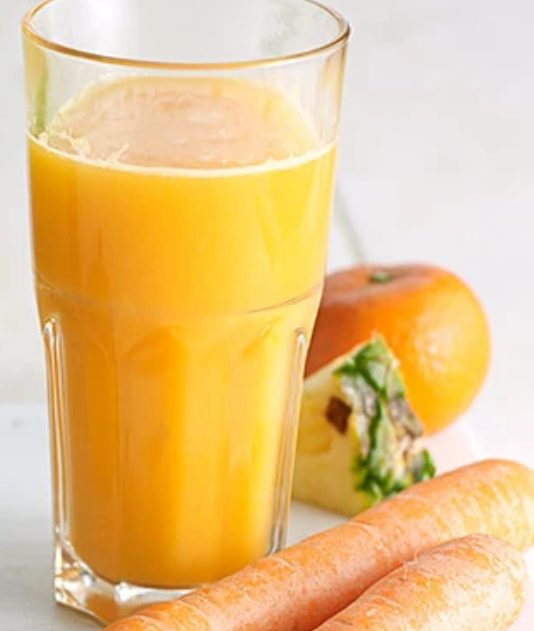 Carrot, Clementine & Pineapple Juice