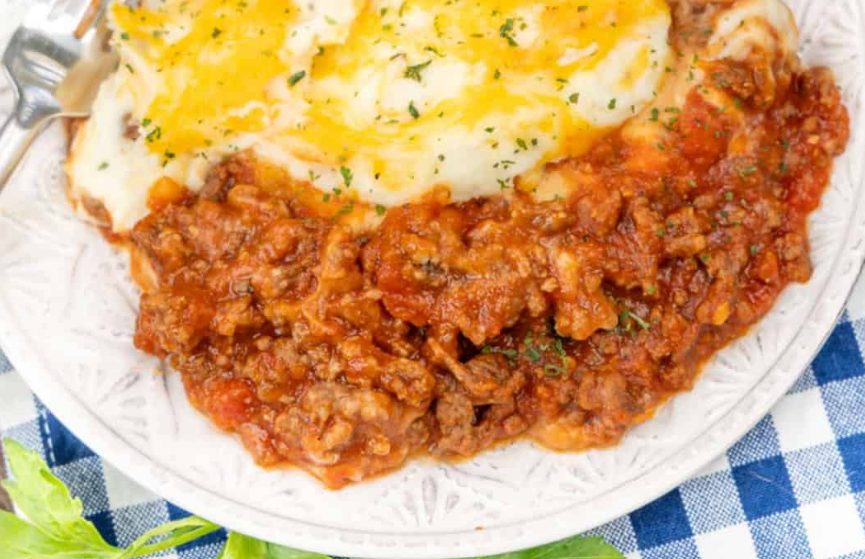 Sloppy Joe Shepherd’s Pie