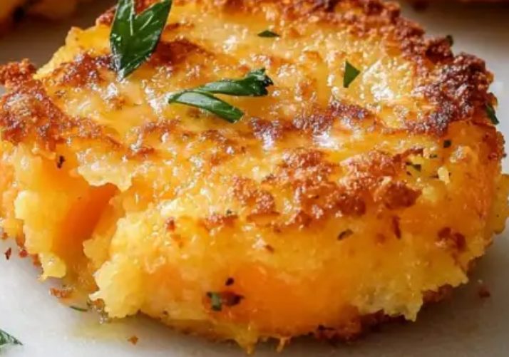 Smashed Carrots Bites