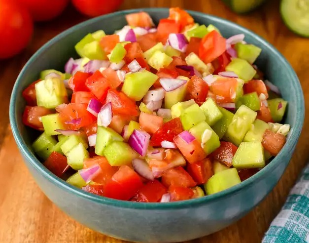 Tomato Cucumber Salad