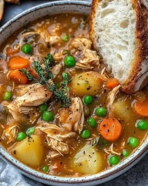 Chicken and Vegetable Stew