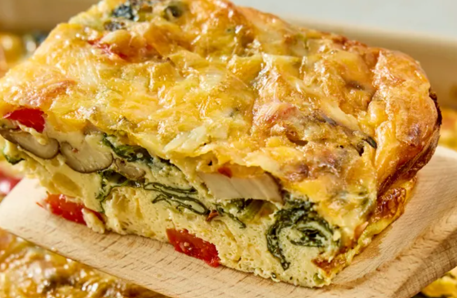 High Protein Breakfast Casserole