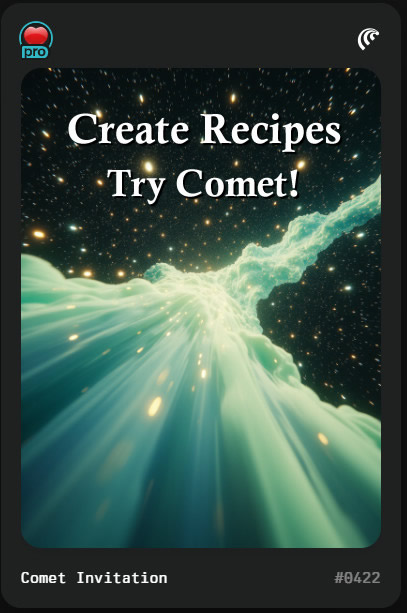 Try Comet